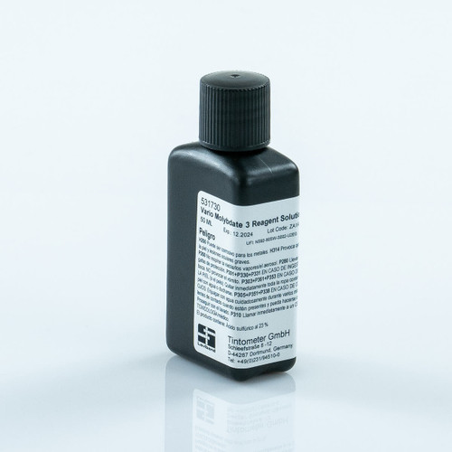 531730 | Lovibond VARIO Molybdate 3 Reagent Solution, 50 mL