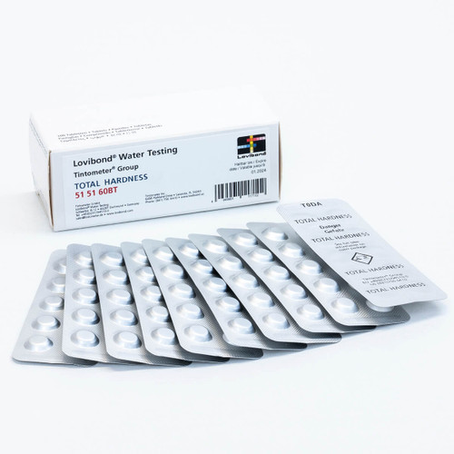 515160BT | Lovibond Total Hardness Tablet Reagents, 100 pack