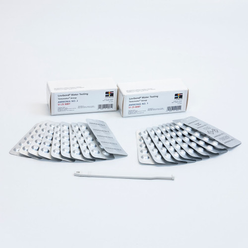 517611BT | Lovibond Set Ammonia No. 1/No. 2 100 Pc.