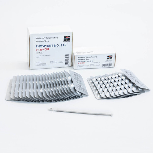 517651BT | Lovibond Set Phosphate No. 1 LR/No. 2 LR 100 Pc.