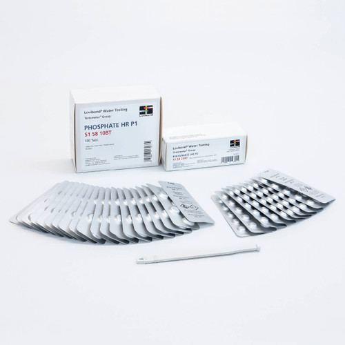 517661BT | Lovibond Set Phosphate No. 1 HR/No. 2 HR 100 Pc.