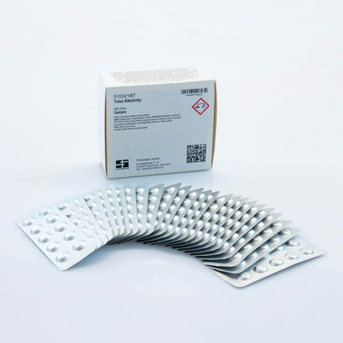 515321BT | Lovibond Total Alkalinity M Tablet Reagents, 250 pack