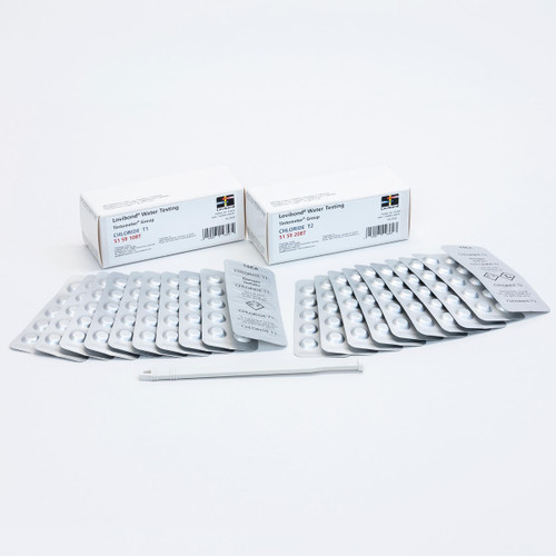 517741BT | Lovibond Set Chloride T1/T2 100 Pc.