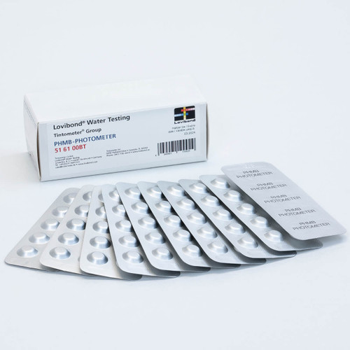 516100BT | Lovibond PHMB Photometer Tablet Reagents, 100 pack
