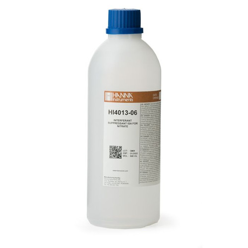 HI4013-06 | Hanna Instruments Interferent Suppressant ISA (ISISA) for Nitrate ISEs