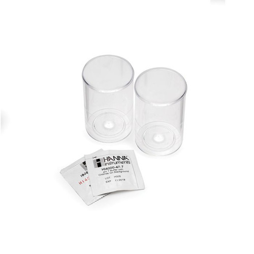 HI4000-47 | Hanna Instruments ISE Slope Check Buffers with Chloride Background