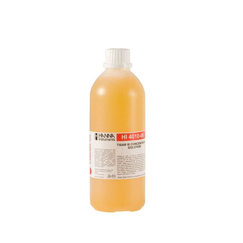 HI4010-06 | Hanna Instruments TISAB III Concentrate for Fluoride ISEs