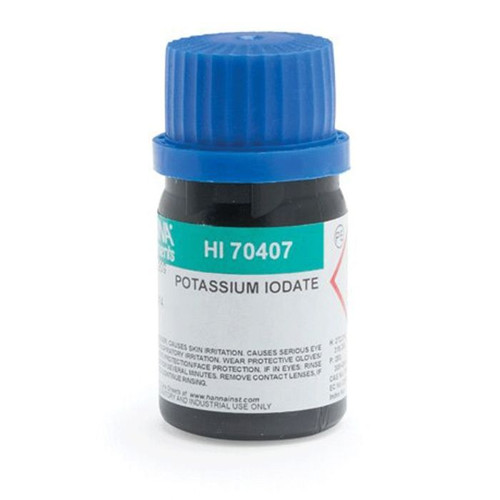 HI70407 | Hanna Instruments Potassium Iodate Standard Reagent, 20 g