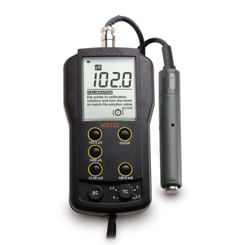 HI8733 | Hanna Instruments Multi-range EC Meter