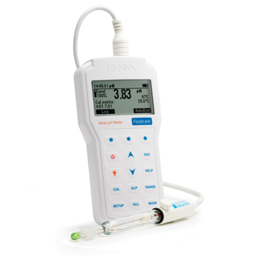 HI98169 | Hanna Instruments pH Meter for Wine