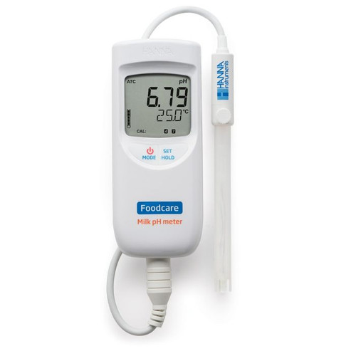 HI99162 | Hanna Instruments Portable Milk pH Meter