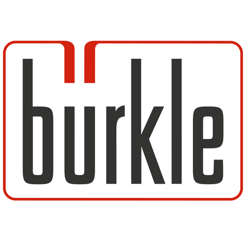 8617-0003 | Burkle Tubing clamp/pinch cock Hoffmann, brass, 19x22 mm