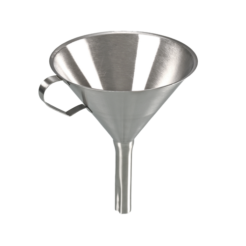 9604-0004 | Burkle Funnel, stainless steel, AISI 304, outer-Ø 120 mm