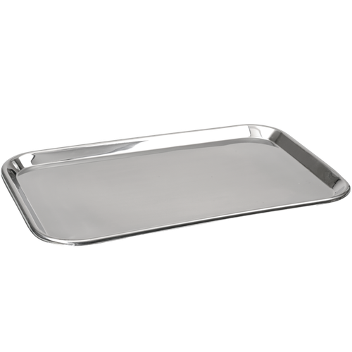 4208-0005 | Burkle Tray stainless steel, AISI 304, 300x200x20 mm