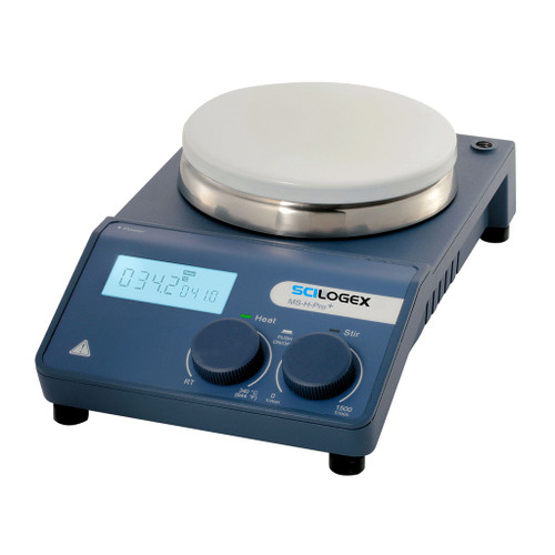 861442019999 | Scilogex SCILOGEX SCI340-Pro Circular LCD Digital Magnetic Hotplate Stirrer, ceramic plate, 110V/60Hz, US Plug
