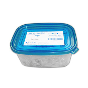 4025 | Celltreat 250µL Pipette Tips, Protectainer Bulk Packed, Non-sterile (1000/PK)