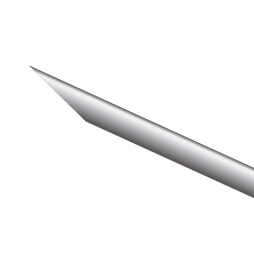 CY-100061 | AFP Luer Lock 11.5 cm 0.63 mm OD Bevel Tipped Needle, 5/PK
