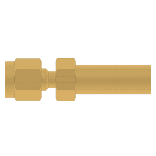 CG-100022 | AFP Swagelok 1/16"OD x 1/4"T REDUCER Brass, SPL