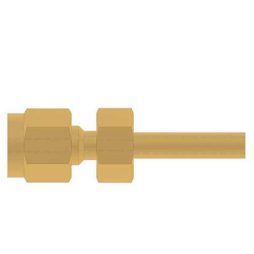CG-100021 | AFP Swagelok 1/16" x 1/8" REDUCER Brass