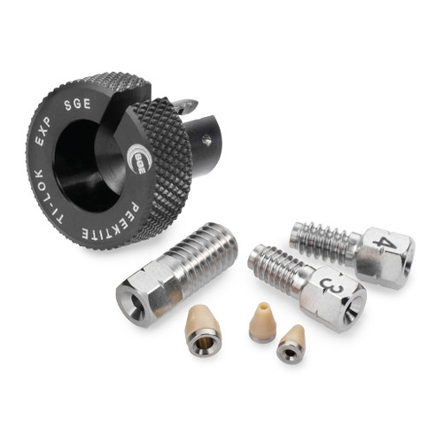 CY-100024 | AFP Replacement Kel-F Luer Cone, 2/PK