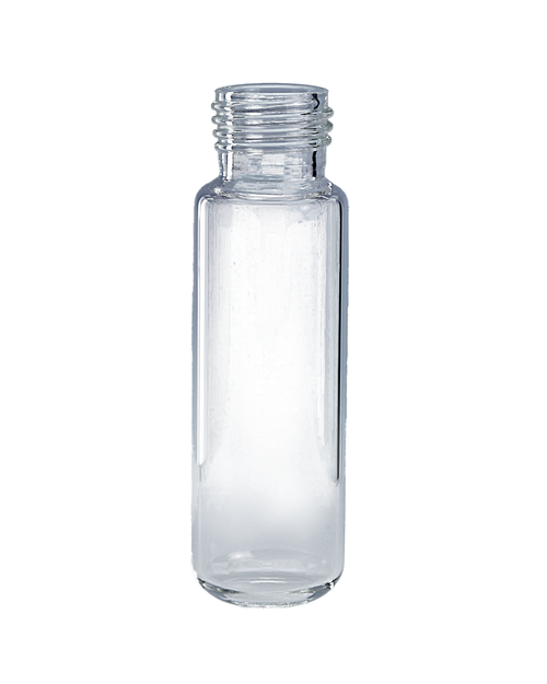 CV-100067 | AFP 10 mL Clear Glass 18 mm Screw Top Headspace Vial, Radius Bottom, 1000/PK