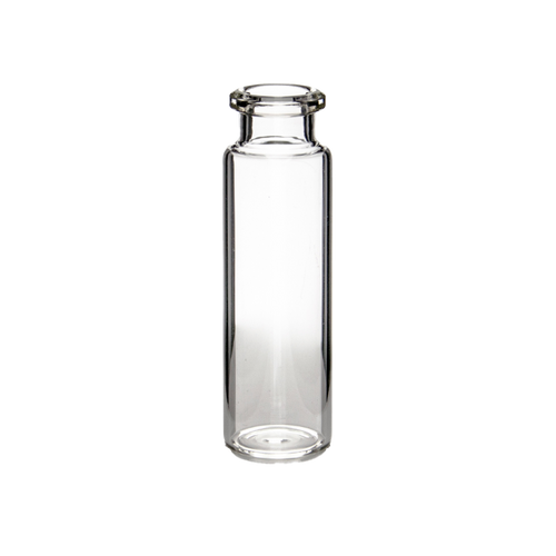 CV-100066 | AFP 20 mL Clear Glass 20 mm Crimp Top Headspace Vial Tapered Top, Flat Bottom, 1000/PK