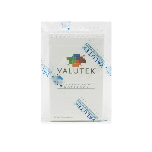 VTNBCR-35 | Valutek College Rule Spiral-Bound Notebook, 50 Sheets, 3" x 5" (100/CS)