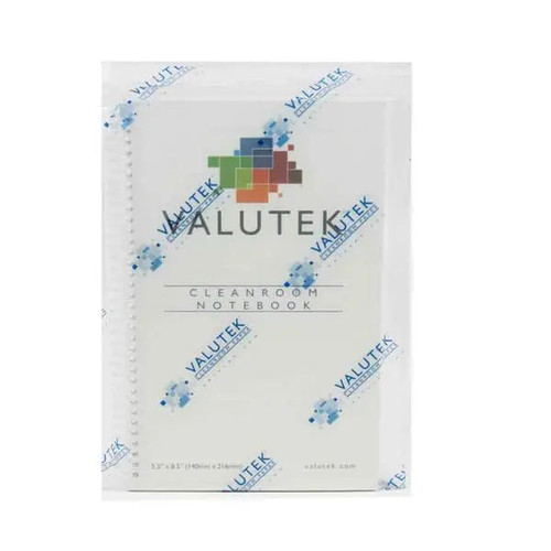 VTNBCR-5585 | Valutek College Rule Spiral-Bound Notebook, 50 Sheets, 5.5" x 8" (40/CS)