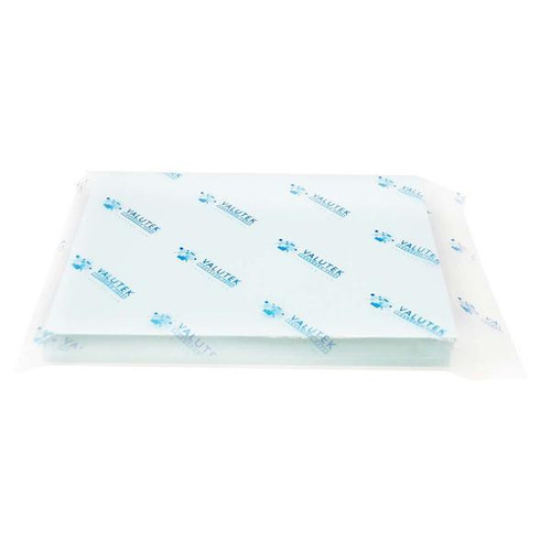 VTCRPS23B-8511 | Valutek Cleanroom Paper, 8.5" x 11", 23 LB -  Blue (2500/CS)