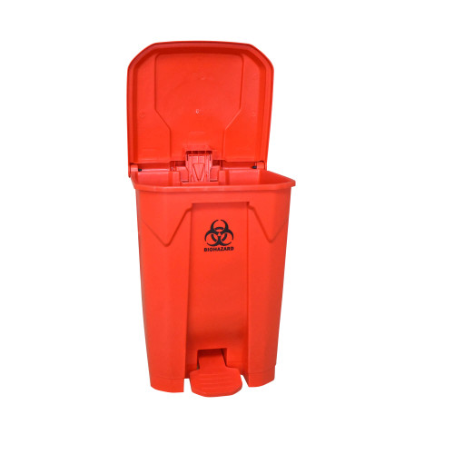 A8006B | MTC Bio Biohazard Bin, 16 x 16 x 24in