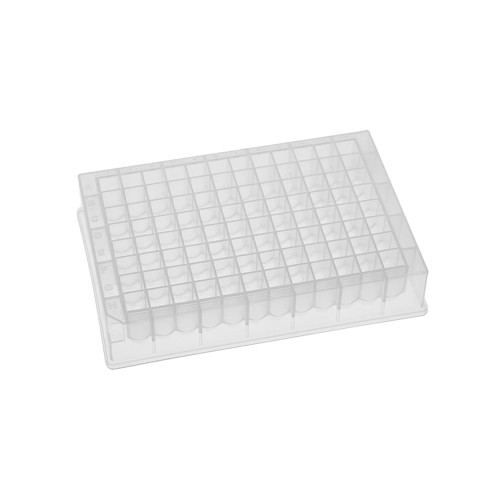 DP24VS-384-GC10 | MTC Bio 200µL Plate 384sq glass 24.9mm V