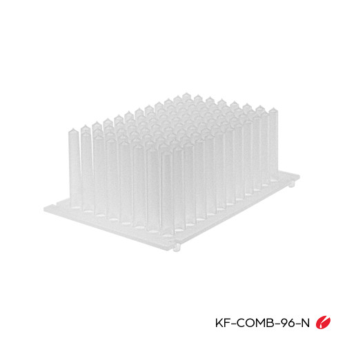 DPMATS-4-N | MTC Bio Sealing Mat 48rec Ø17.5x8.5mm