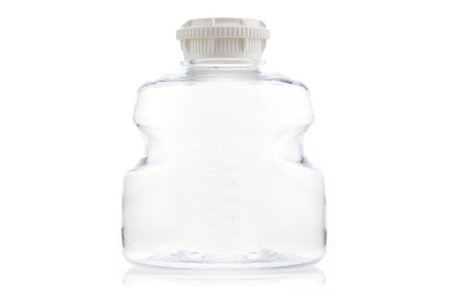 11732-FLS | Foxx Life Sciences EZLabpure Media Bottle Polystyrene, 1,000 mL, GL45 Closed VersaCap, Sterile (24/CS)