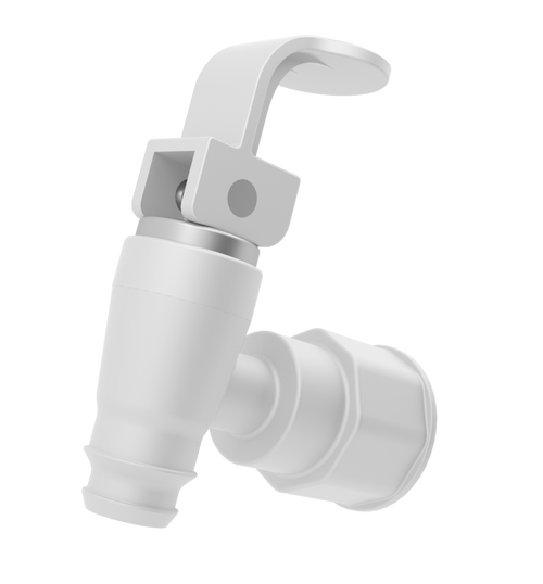 225-1001-RLS | Foxx Life Sciences Spigot, Up/Down Lever (2/PK)