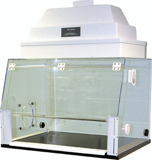 900-VBE36 | Plas Labs Low Velocity Fume Hood; 36" Wide