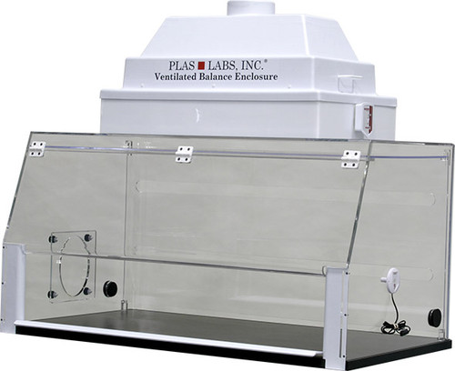 900-VBE48 | Plas Labs Low Velocity Fume Hood; 48" Wide
