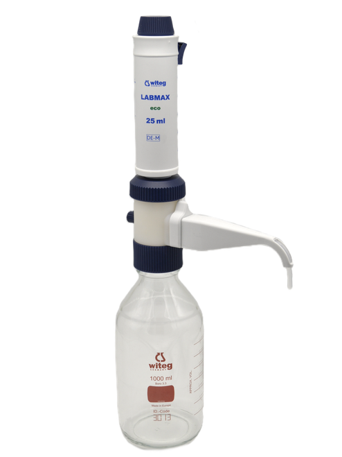 witeg LABMAX eco Bottle-Top Dispenser, 1-10 mL (5 370 003)