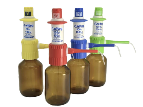 witeg MINISPENSOR Fixed-Volume Bottle-Top Dispenser, 500 + 1000 uL (5 371 950)