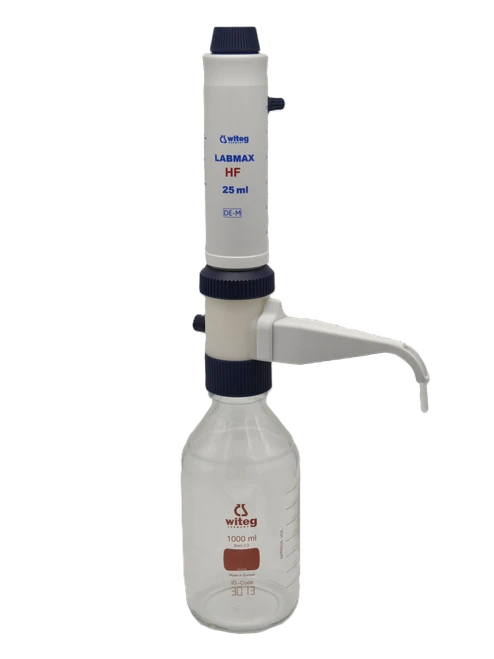 witeg LABMAX HF Bottle-Top Dispenser for Hydrofluoric Acid, 2.5-25 mL (5 370 824)