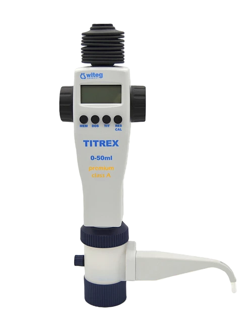 witeg TITREX premium Digital Bottle-Top Burette, 0-50 mL (5 497 050)