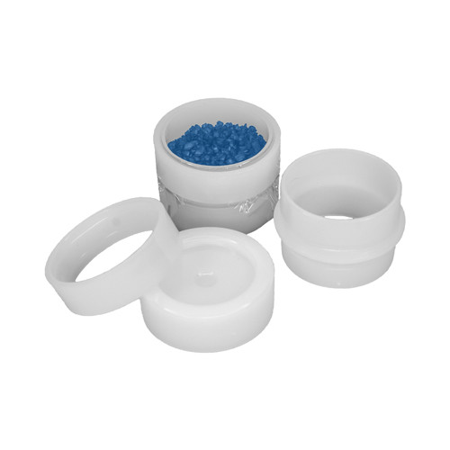 Premier Lab Supply 32 mm Double Open Ended XRF Sample Cups with Caps, 100 Sets per Bag (SC-4332)