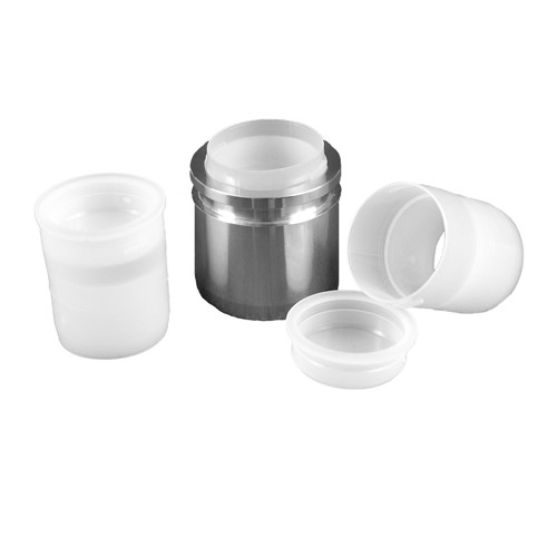 Premier Lab Supply 32 mm Double Open Ended XRF Sample Cup for Oxford, 100 Sets per Bag (SC-7332)