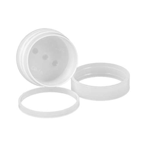 Premier Lab Supply 40 mm Single Open Ended XRF Sample Cups with Cup and 2 Rings, 100 Sets per Bag (SC-4140)