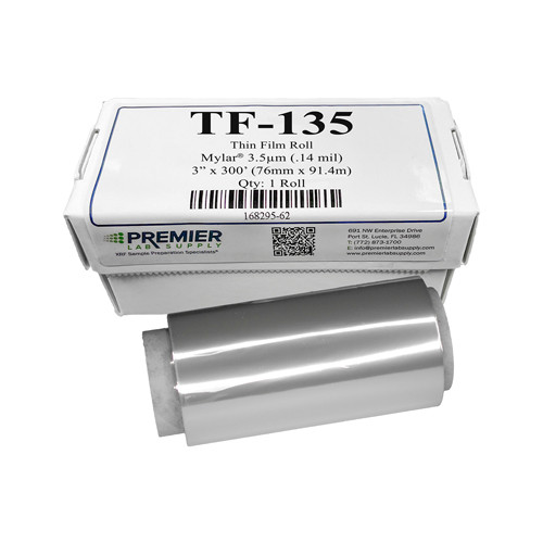 Premier Lab Supply Mylar Thin Film for XRF, 3.5 um
