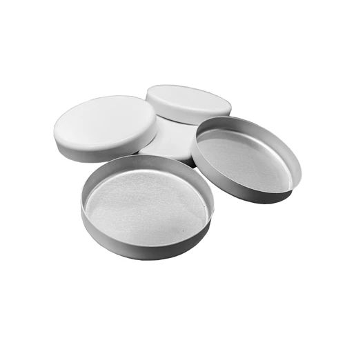 Premier Lab Supply Straight Wall Aluminum Cups for 40 mm Pellets, 600 per Bag (AC-550)