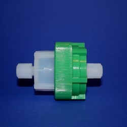 Savillex | 50 mm Single Stage Filter Assembly, PFA Clamp | 1/4" x 1/4" | 401-21-50-11-21-2