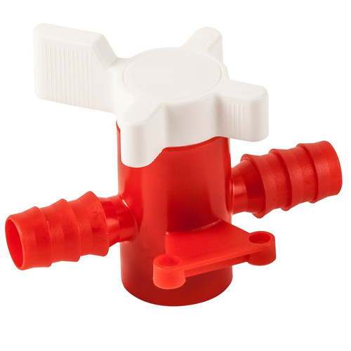 886054-0120 | Dynalon Two-way Valve, PP/PE 11-13mm, Each