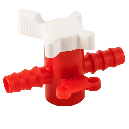 886054-0080 | Dynalon Two-way Valve, PP/PE 7-9mm, Each