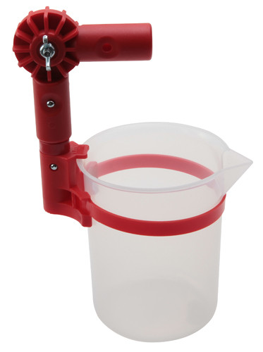 853544-0100 | Dynalon Beaker Holder for 5355, PP 1L, Each