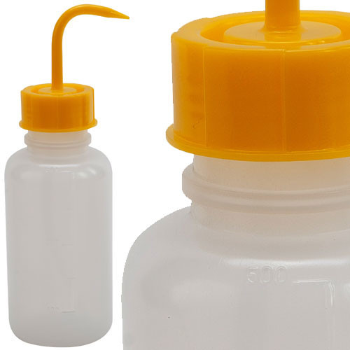 706424-0500 | Dynalon Washbottle, LDPE 500mL Yellow, PK/6
